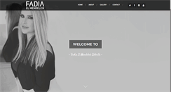 Desktop Screenshot of fadiaelmendelek.com