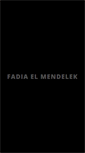 Mobile Screenshot of fadiaelmendelek.com